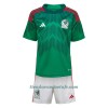 Conjunto (Camiseta+Pantalón Corto) México Primera Equipación Mundial 2022 - Niño